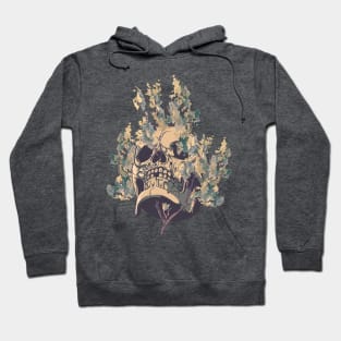 Skull on Tree Hoodie